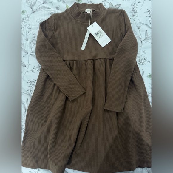 Lil Legs Ribbed Dress - Picture 5 of 6